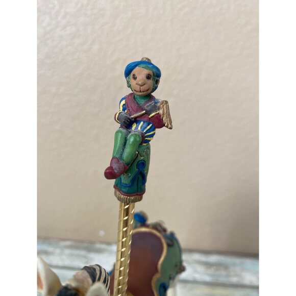 Willitts Designs Carousel Classics Outside Row Zebra Stander Ann Zender Ltd Ed - Picture 10 of 13